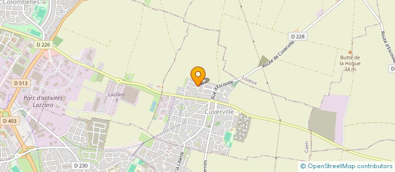 localisation de l'entreprise MADAME VALERIANE LERIBLES  LION-SUR-MER