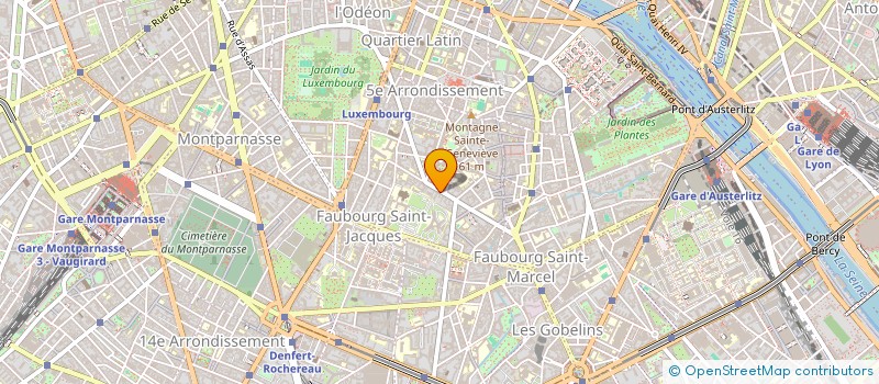 localisation de l'entreprise MADAME VALERIANE ROZE à PARIS