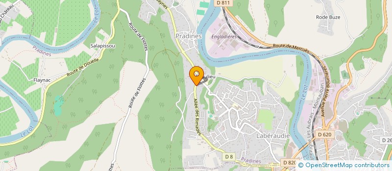 localisation de l'entreprise MADAME VALERIANE TIMMER  PRADINES