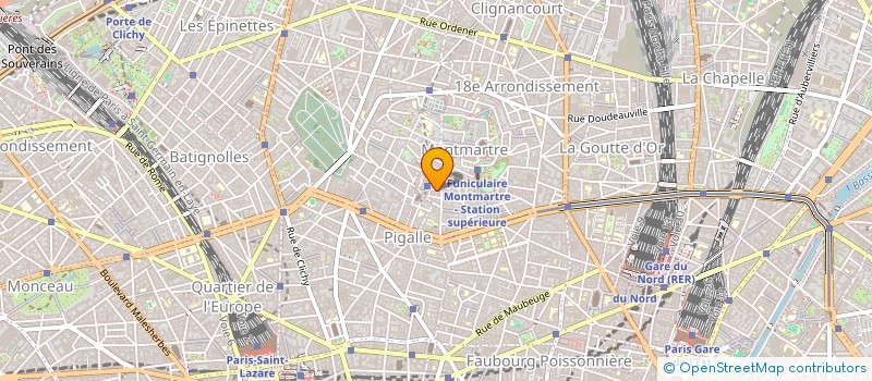 localisation de l'entreprise MADAME VALERIE ABBES  PARIS