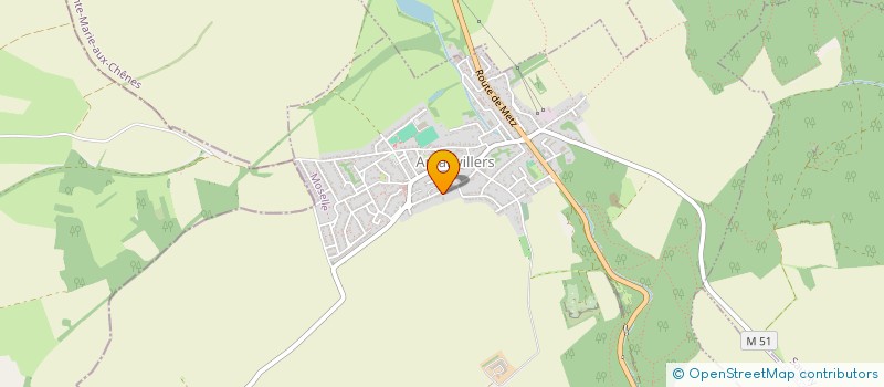 localisation de l'entreprise MADAME VALERIE ADAM  AMANVILLERS