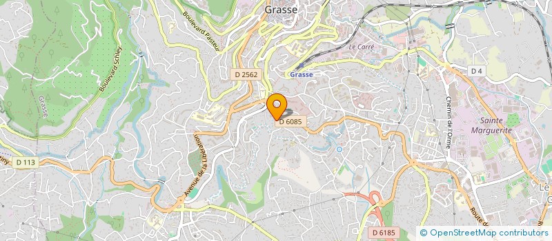 localisation de l'entreprise MADAME VALERIE AIELLO à GRASSE