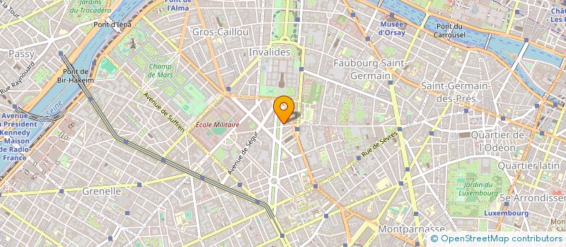 localisation de l'entreprise MADAME VALERIE AJZENBERG  PARIS