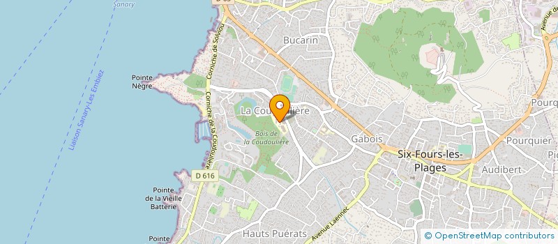 localisation de l'entreprise MADAME VALERIE ALBEROLA à SIX-FOURS-LES-PLAGES