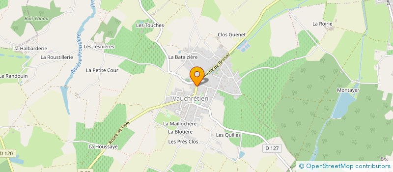 localisation de l'entreprise MADAME VALERIE ALBERT à BRISSAC LOIRE AUBANCE