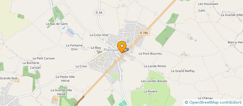 localisation de l'entreprise MADAME VALERIE ALLARD à LAMBALLE-ARMOR