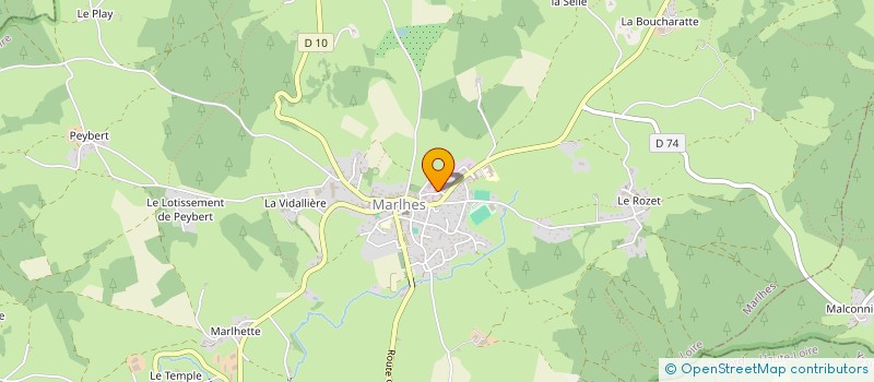 localisation de l'entreprise MADAME VALERIE ALVAREZ à SAINT-ROMAIN-LES-ATHEUX
