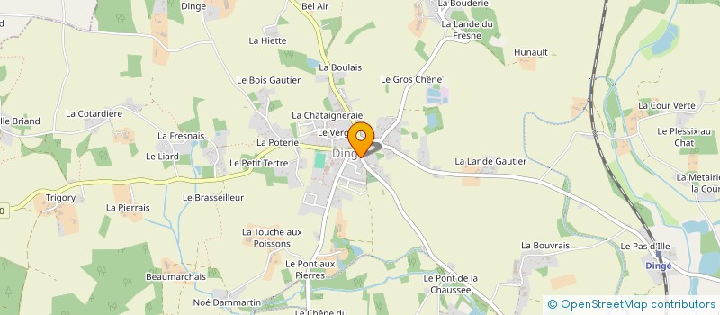 localisation de l'entreprise MADAME VALERIE AMARO  DINGE