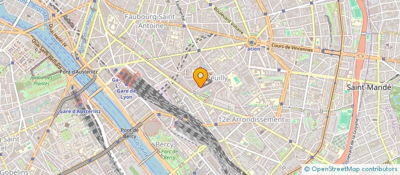 localisation de l'entreprise MADAME VALERIE AMMELOOT  PARIS