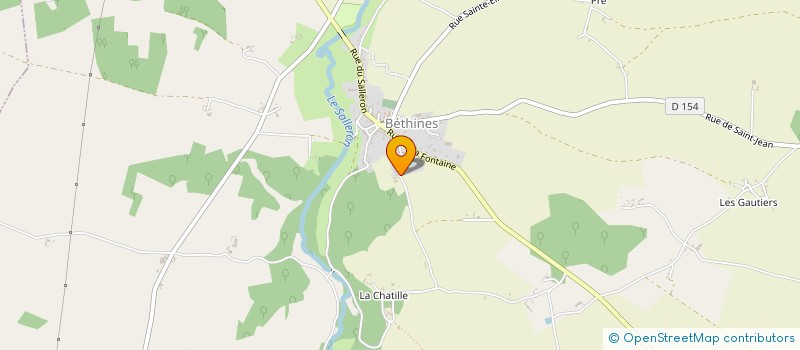 localisation de l'entreprise MADAME VALERIE ANDEREGG  ANTIGNY