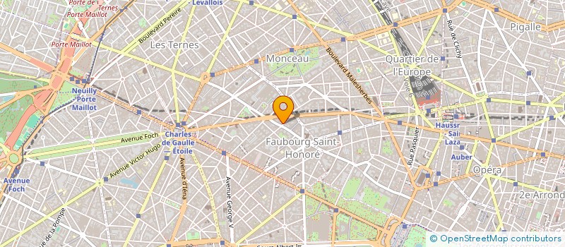 localisation de l'entreprise MADAME VALERIE ANTOINE  PARIS