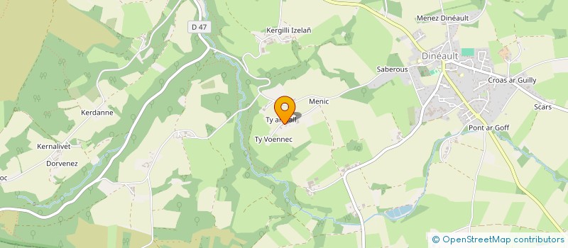 localisation de l'entreprise MADAME VALERIE ANTOSIK à DINEAULT