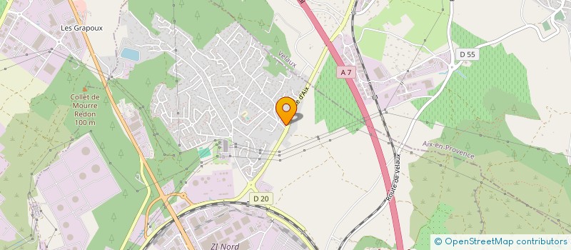 localisation de l'entreprise MADAME VALERIE ARBOLA  ROGNAC