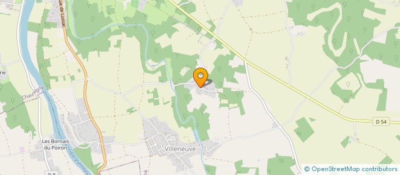 localisation de l'entreprise MADAME VALERIE ARCHAMBAUD  LEIGNES-SUR-FONTAINE