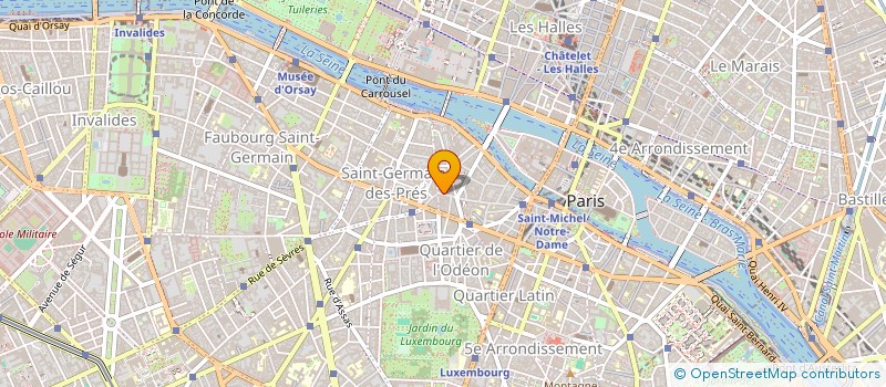 localisation de l'entreprise MADAME VALERIE ARNAL  PARIS