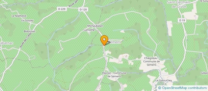 localisation de l'entreprise MADAME VALERIE ARNAUD  SEMENS