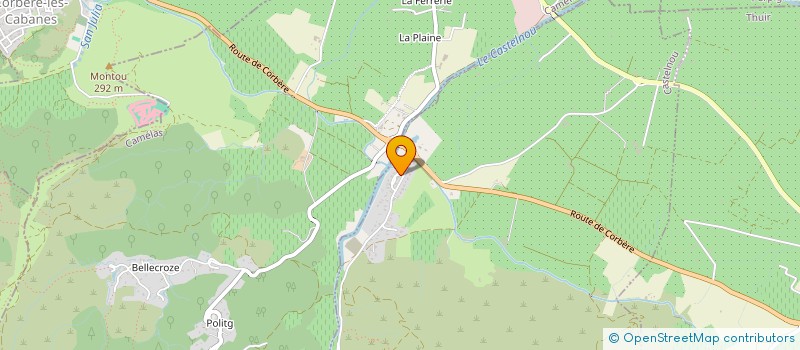 localisation de l'entreprise MADAME VALERIE ARNAUD  CASTELNOU