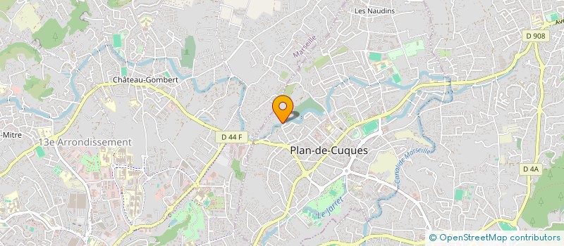 localisation de l'entreprise MADAME VALERIE ARTOLA  PLAN-DE-CUQUES