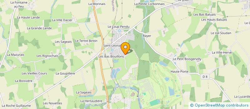 localisation de l'entreprise MADAME VALERIE ARTUR  EPINIAC