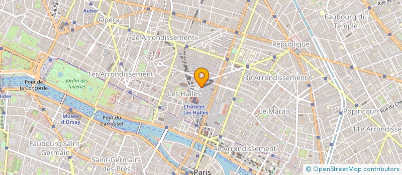 localisation de l'entreprise MADAME VALERIE ATLANI à PARIS