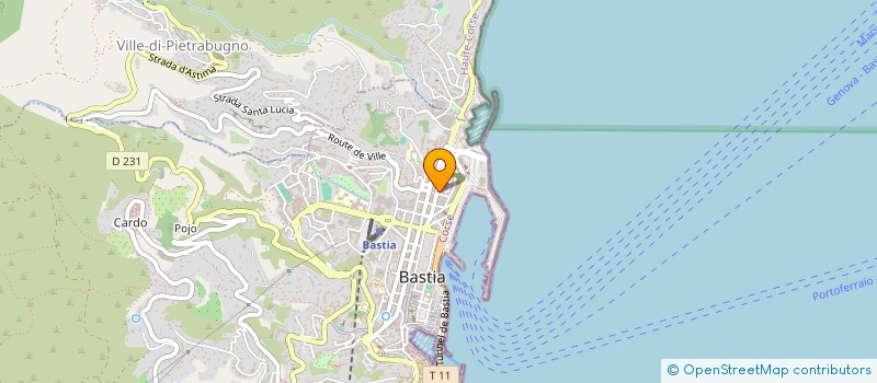 localisation de l'entreprise MADAME VALERIE ATZA à BASTIA