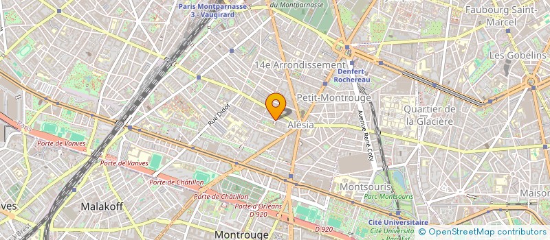 localisation de l'entreprise MADAME VALERIE AUDER  PARIS