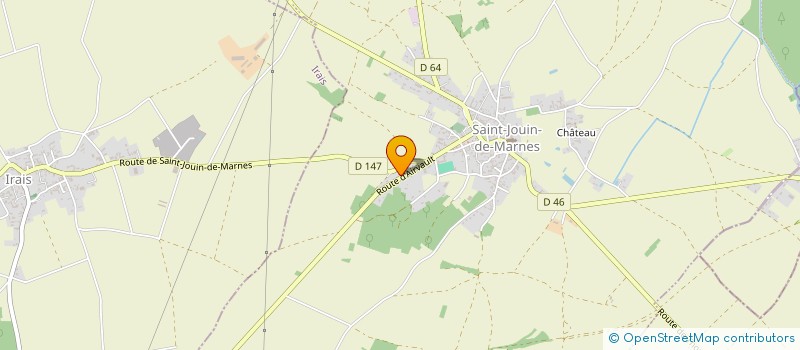 localisation de l'entreprise MADAME VALERIE AUGOUVERNAIRE  PLAINE-ET-VALLEES