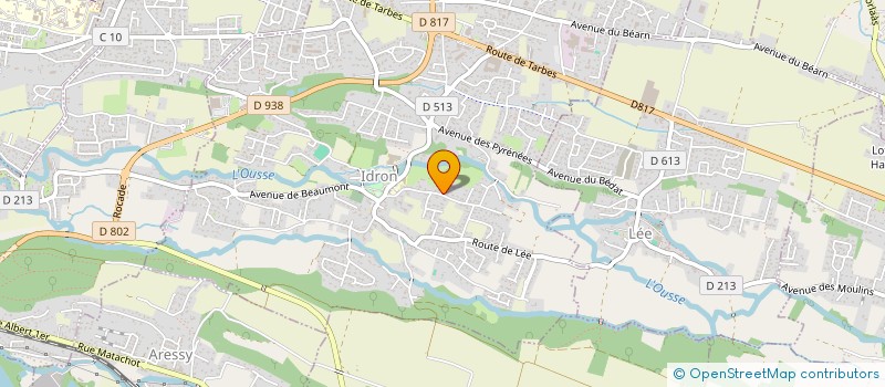 localisation de l'entreprise MADAME VALERIE AUGRAS  IDRON