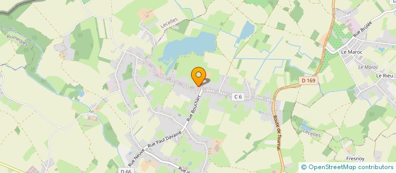 localisation de l'entreprise MADAME VALERIE AVET  MAULDE