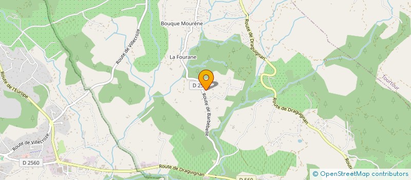 localisation de l'entreprise MADAME VALERIE AZAN  VILLECROZE