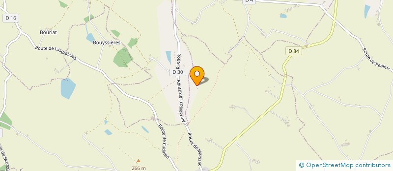 localisation de l'entreprise MADAME VALERIE AZAN  LASGRAISSES