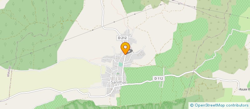 localisation de l'entreprise MADAME VALERIE BACON  ARPAILLARGUES-ET-AUREILLAC