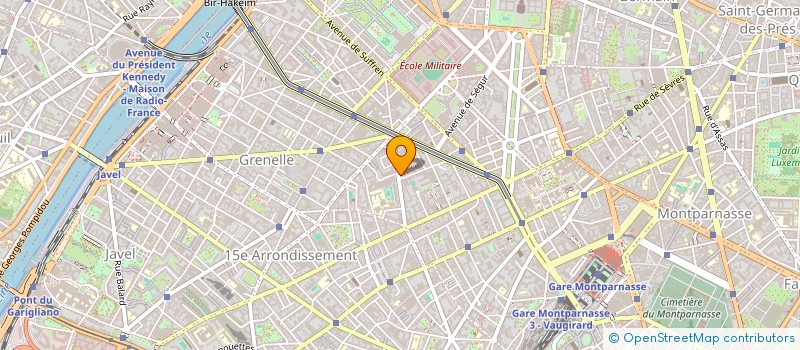 localisation de l'entreprise MADAME VALERIE BALCET  PARIS