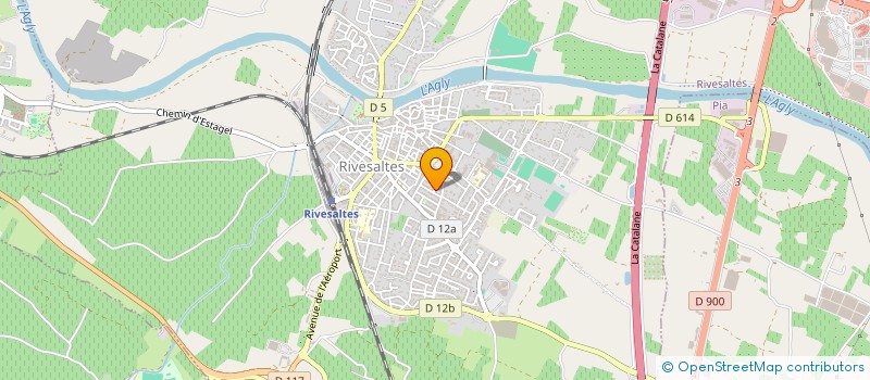 localisation de l'entreprise MADAME VALERIE BALMIGERE  CALCE