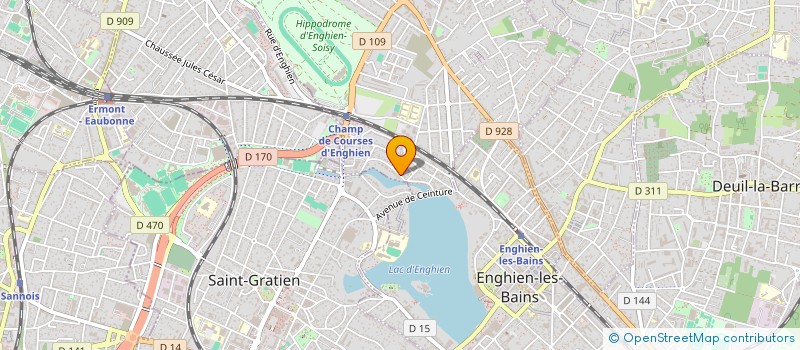 localisation de l'entreprise MADAME VALERIE BARBIER  SOISY-SOUS-MONTMORENCY