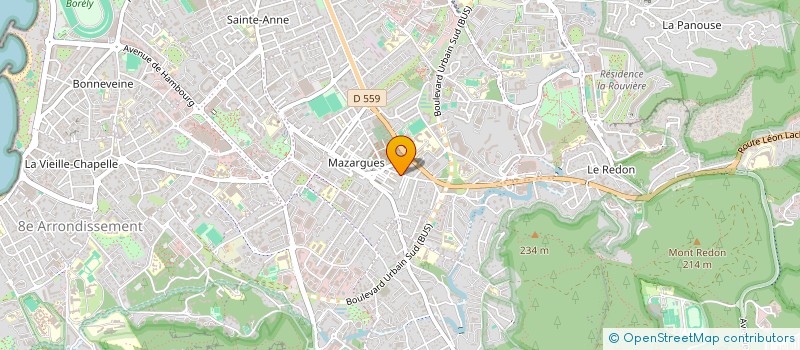 localisation de l'entreprise MADAME VALERIE BARBIERI à MARSEILLE