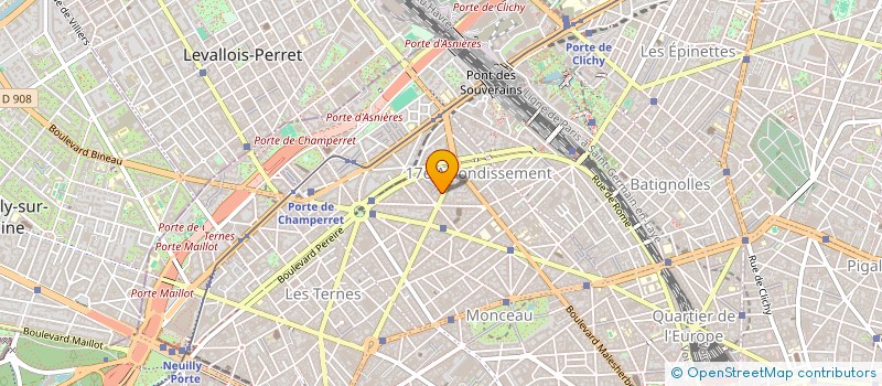 localisation de l'entreprise MADAME VALERIE BARDET  PARIS