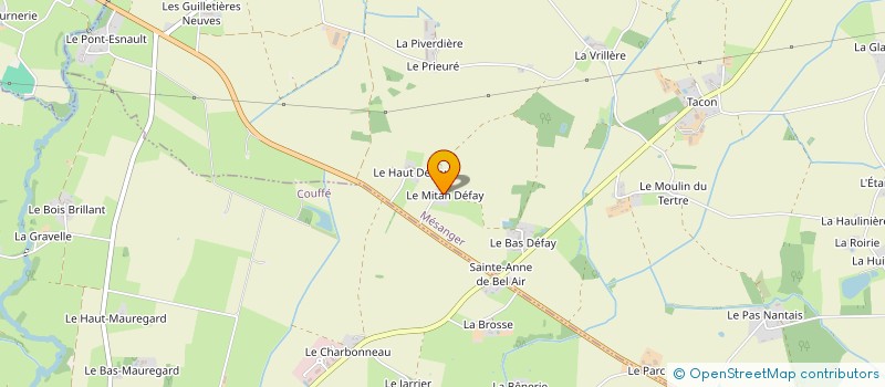 localisation de l'entreprise MADAME VALERIE BARRACO à MESANGER