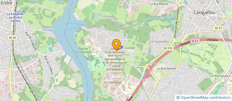 localisation de l'entreprise MADAME VALERIE BARROT à NANTES