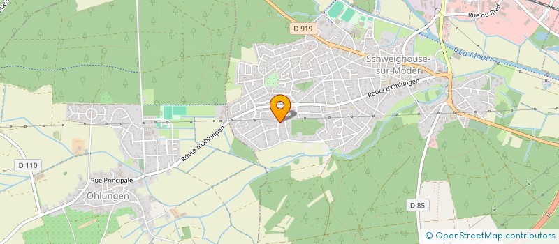 localisation de l'entreprise MADAME VALERIE BASTIAN  WINTERSHOUSE