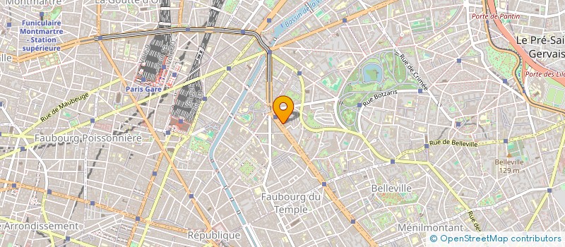 localisation de l'entreprise MADAME VALERIE BAUDRIER  PARIS