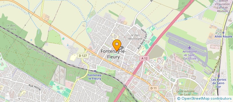 localisation de l'entreprise MADAME VALERIE BEDUIT à FONTENAY-LE-FLEURY
