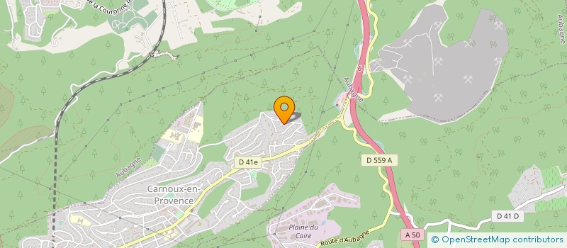localisation de l'entreprise MADAME VALERIE BEGUIN à CARNOUX-EN-PROVENCE