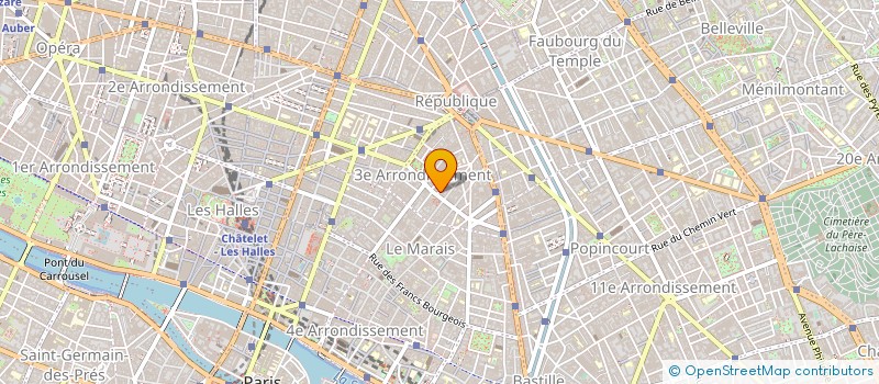 localisation de l'entreprise MADAME VALERIE BELLAVOINE  PARIS