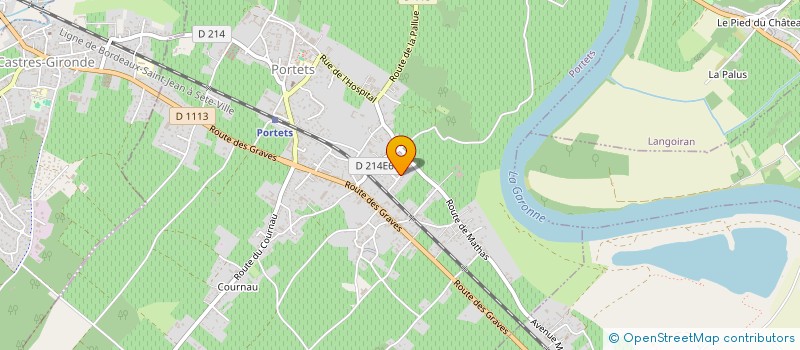 localisation de l'entreprise MADAME VALERIE BELLO  PORTETS