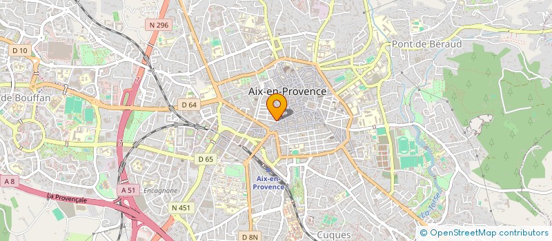 localisation de l'entreprise MADAME VALERIE BEN DUE KIENG à AIX-EN-PROVENCE