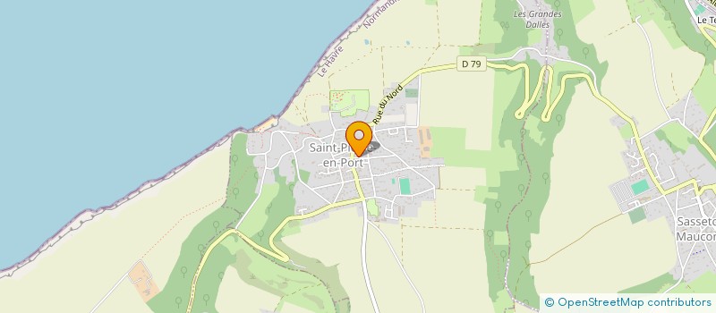 localisation de l'entreprise MADAME VALERIE BENDKA  THIETREVILLE