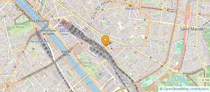 localisation de l'entreprise MADAME VALERIE BENZAQUEN  PARIS