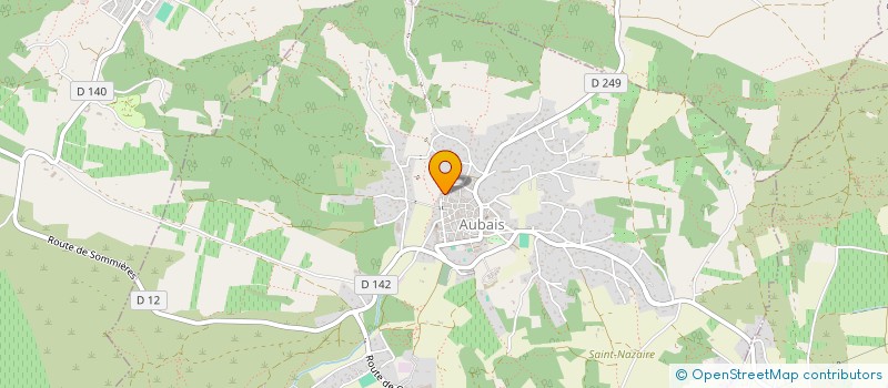 localisation de l'entreprise MADAME VALERIE BERGER à AUBAIS
