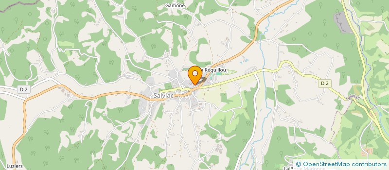 localisation de l'entreprise MADAME VALERIE BERNADET à SALVIAC